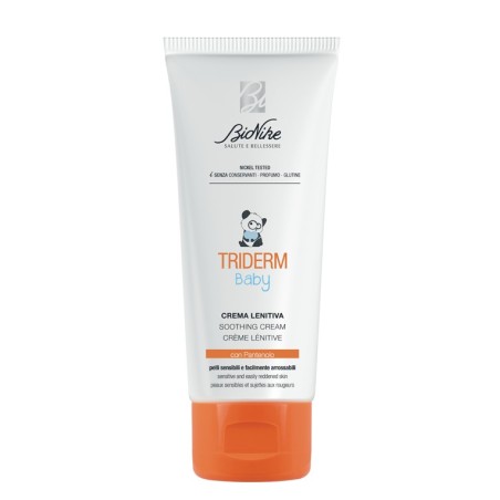 Bionike Triderm Baby Crema Lenitiva per bambini 100 Ml Bionike Triderm Baby Crema Lenitiva per bambini 100 Ml