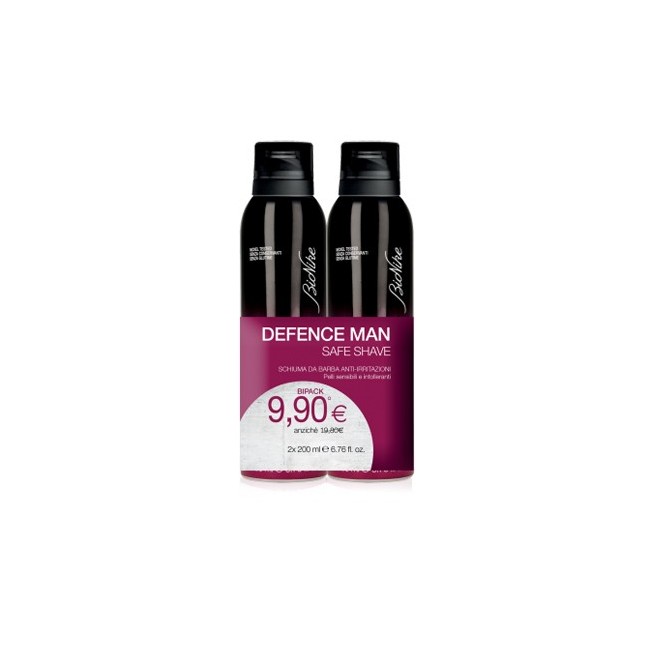 Bionile Defence Man Bipack Schiuma Barba 2 X 200 Ml Bionile Defence Man Bipack Schiuma Barba 2 X 200 Ml
