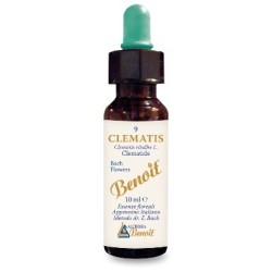 Alchimia Benoit Fiori Di Bach Benoit Clematis gocce 10 Ml