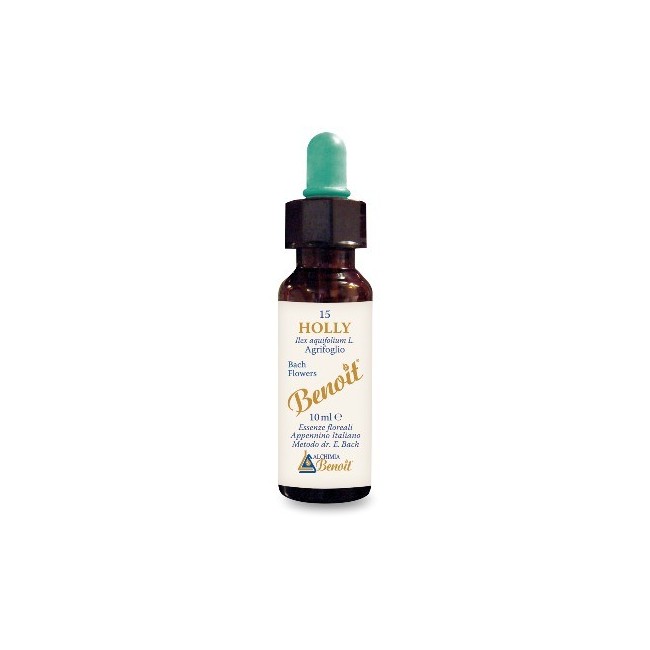 Alchimia Benoit Fiori Di Bach Benoit Holly gocce 10 Ml