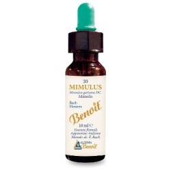 Alchimia Benoit Fiori Di Bach Benoit Mimulus gocce 10 Ml