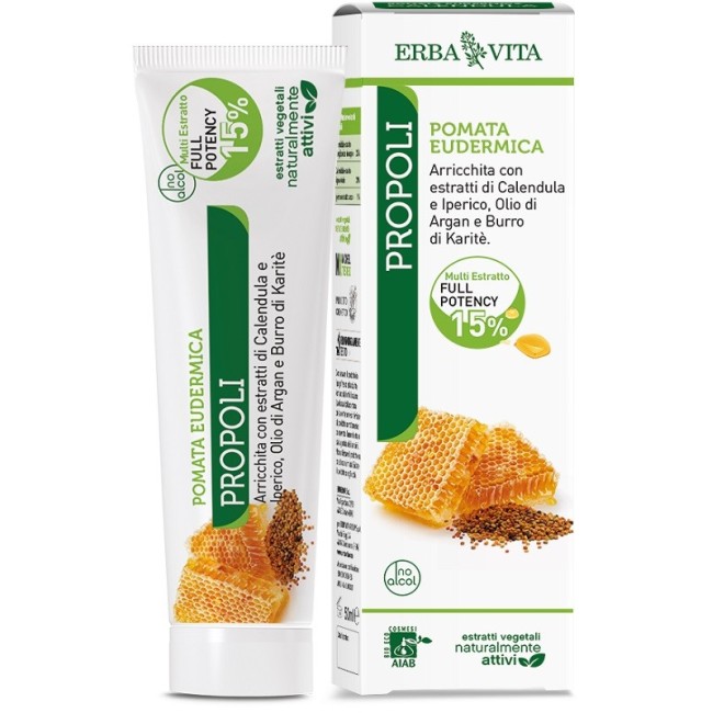 Erba Vita Group Pomata Eudermica Propoli 50 Ml Erba Vita Group Pomata Eudermica Propoli 50 Ml