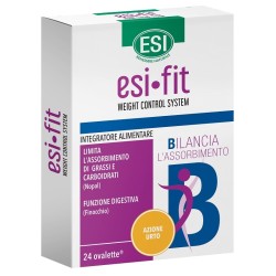 Esi Fit Bilancia Azione Urto integratore 24 Ovalette