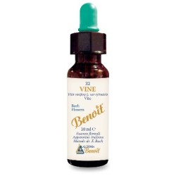 Alchimia Benoit Fiori Di Bach Benoit Vine gocce 10 Ml
