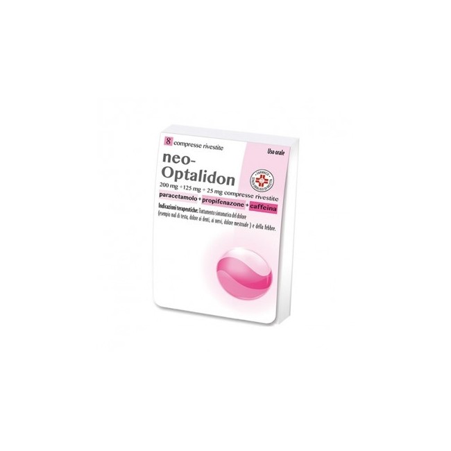 Neooptalidon* 8 Compresse Neooptalidon* 8 Compresse