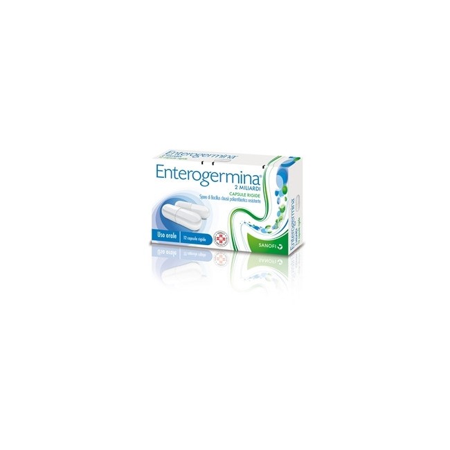 Enterogermina*12 Capsule 2mld