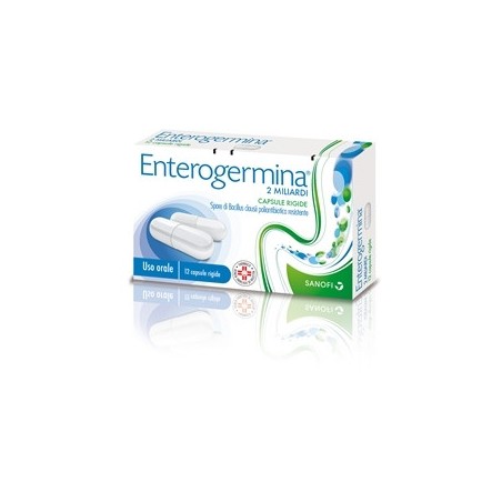 Enterogermina*12 Capsule 2mld