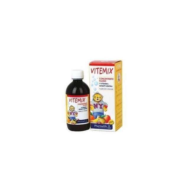 Pharmalife Research Vitemix Junior integratore bambini 200 Ml Pharmalife Research Vitemix Junior integratore bambini 200 Ml