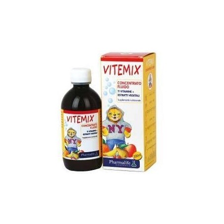 Pharmalife Research Vitemix Junior integratore bambini 200 Ml Pharmalife Research Vitemix Junior integratore bambini 200 Ml