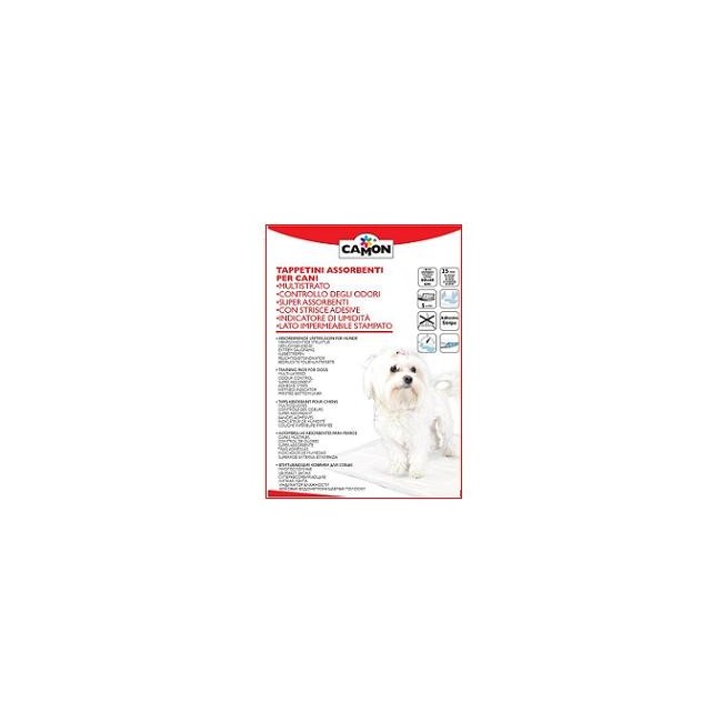 Camon Tappetino Assorbente Cani 60x60 25 Pezzi