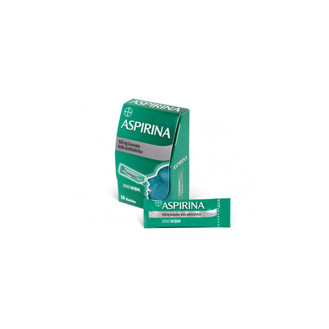 Aspirina* Granulato 10 Bustine 500mg