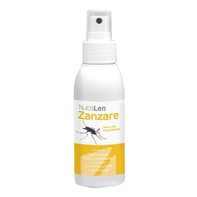 Nutrileya Nutrilen Zanzare Spray lenitivo e rinfrescante 100 Ml Nutrileya Nutrilen Zanzare Spray lenitivo e rinfrescante 100 Ml