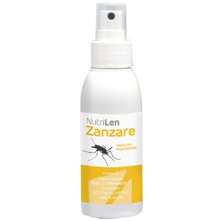 Nutrileya Nutrilen Zanzare Spray lenitivo e rinfrescante 100 Ml Nutrileya Nutrilen Zanzare Spray lenitivo e rinfrescante 100 Ml