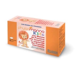 Iuppa Industriale Physiomanna Kids integratore 6 panetti