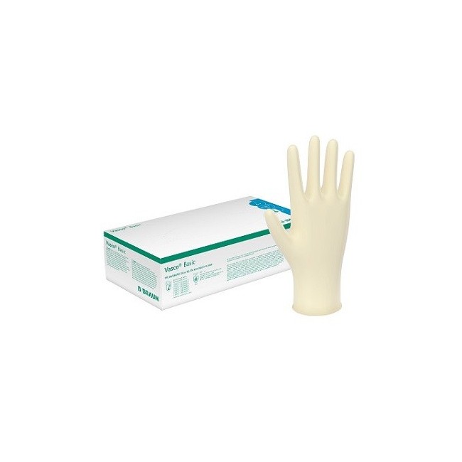 B Braun Milano Guanto Vasco Basic Taglia M 100 Pezzi