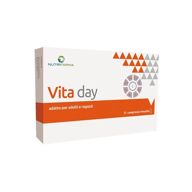Aqua Viva Vita Day integratore 30 Compresse Aqua Viva Vita Day integratore 30 Compresse