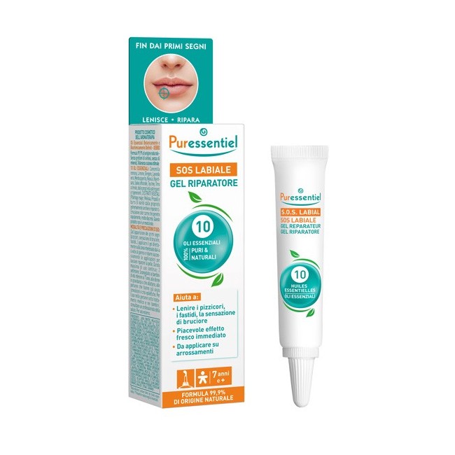 Puressentiel Italia Puressentiel Gel Sos Labiale Nuova Formula 5 Ml