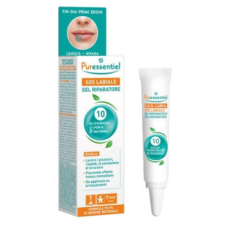 Puressentiel Italia Puressentiel Gel Sos Labiale Nuova Formula 5 Ml