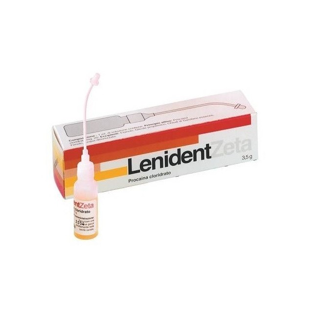 Lenident*soluzione Odontoiatrica 6ml 3,5g