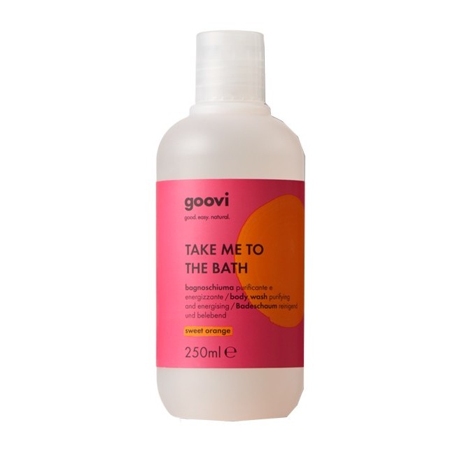 The Good Vibes Company Goovi Bagnoschiuma Orange 250 Ml The Good Vibes Company Goovi Bagnoschiuma Orange 250 Ml