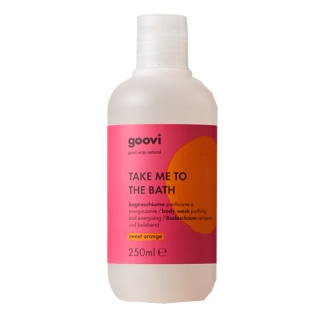The Good Vibes Company Goovi Bagnoschiuma Orange 250 Ml The Good Vibes Company Goovi Bagnoschiuma Orange 250 Ml