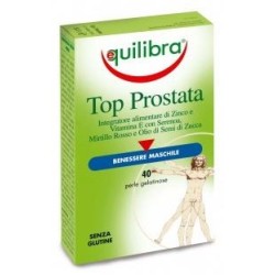 Equilibra Top Prostata integratore 40 Capsule