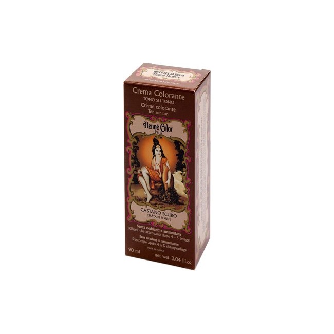 Sitarama Henne Nuance Castano Scuro Pronta All'uso 90 ml