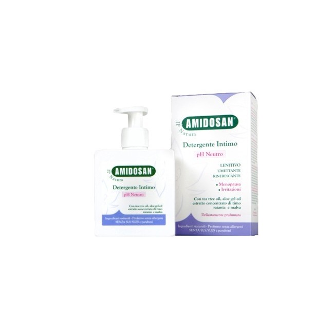 Amidosan Ii Natura Detergente Intimo Ph Neutro 250 Ml