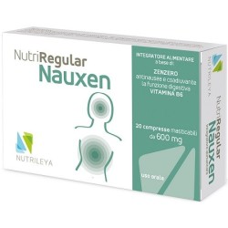 Nutrileya Nutriregular Nauxen integratore 20 Compresse