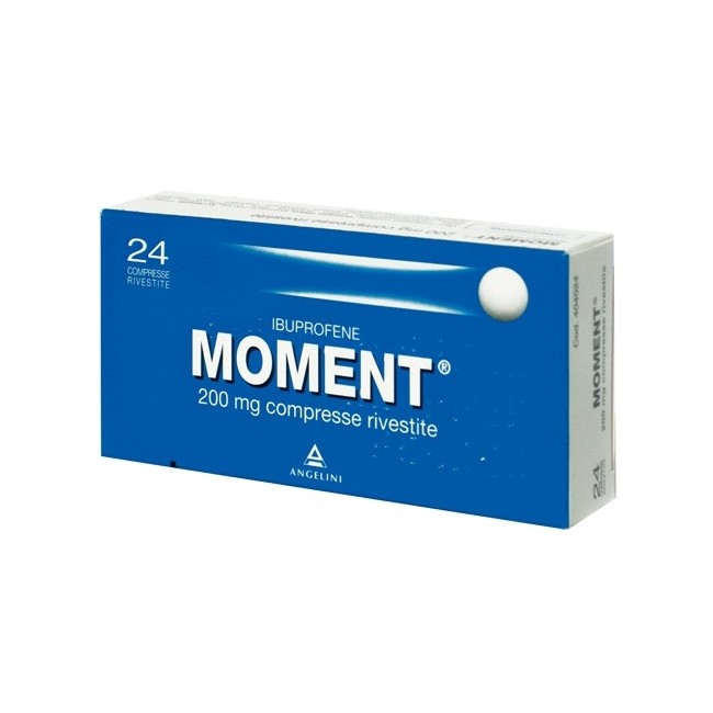 Moment* 24 Compresse 200mg