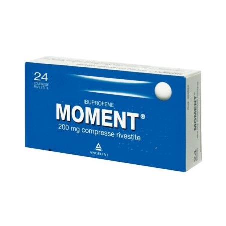 Moment* 24 Compresse 200mg Moment* 24 Compresse 200mg