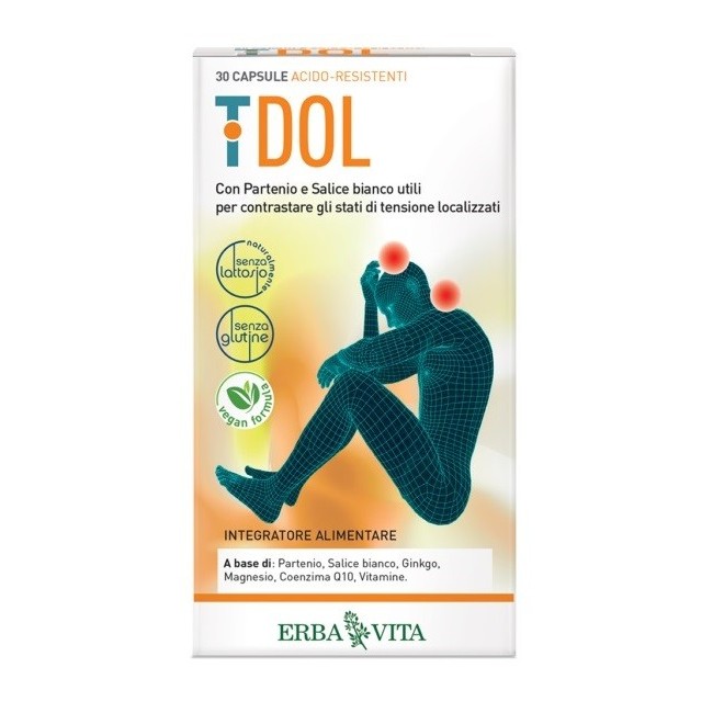 Erba Vita Group T Dol integratore 30 Capsule Erba Vita Group T Dol integratore 30 Capsule