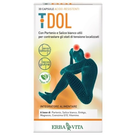 Erba Vita Group T Dol integratore 30 Capsule Erba Vita Group T Dol integratore 30 Capsule