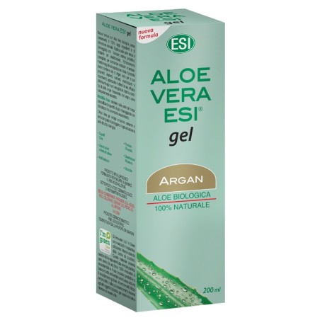 Esi Aloe Vera Gel Argan 200 Ml idratante e elasticizzante Esi Aloe Vera Gel Argan 200 Ml idratante e elasticizzante
