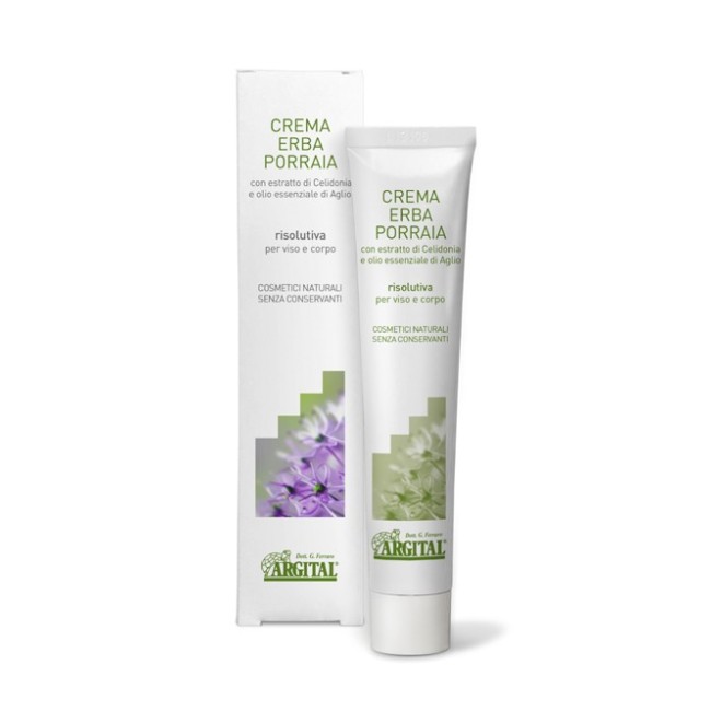 Argital Erba Porraia Crema per porri e verruche 30 Ml Argital Erba Porraia Crema per porri e verruche 30 Ml