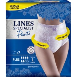 Fater Lines Specialist Pants Plus misura L 7 Pezzi