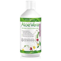 Erba Vita Aloe Succo Antiossidante 500 Ml