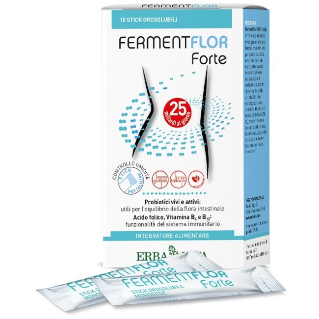Erba Vita Group Fermentflor Forte 10 Stickpack Erba Vita Group Fermentflor Forte 10 Stickpack