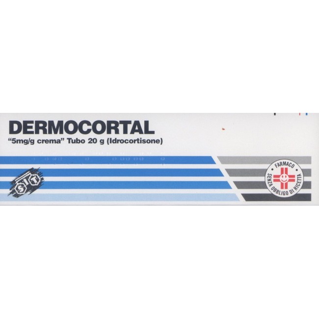 Dermocortal*crema 20g 0,5%