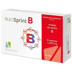 Nutrileya Nutrisprint B integratore 30 Compresse