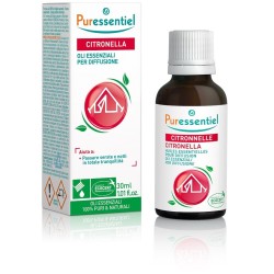 Puressentiel Italia Miscela Citronella Per Diffusione 30 Ml