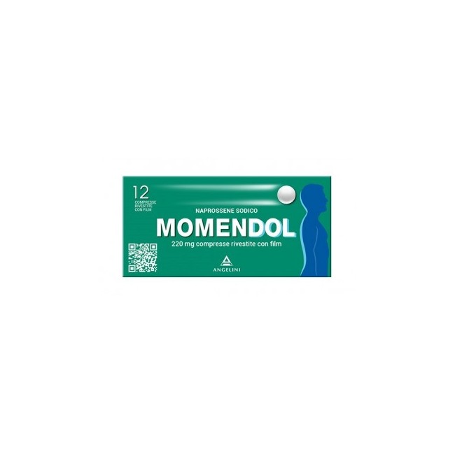 Momendol*12 Compresse 220mg