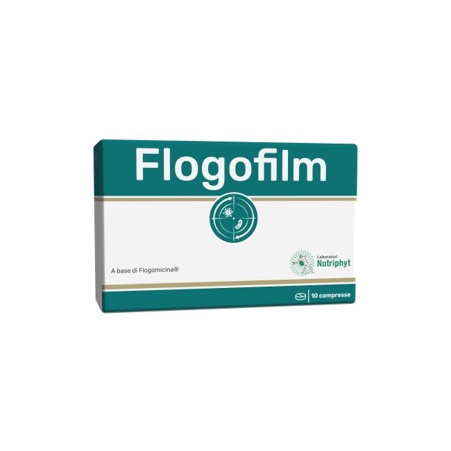 Laboratori Nutriphyt Flogofilm 10 Compresse integratore di bromelina
