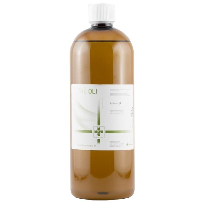 Olcelli Farmaceutici Tre Oli Miscela Flacone 1000 Ml
