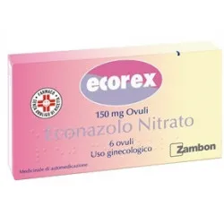 Ecorex  6 Ovuli Vaginali 150mg