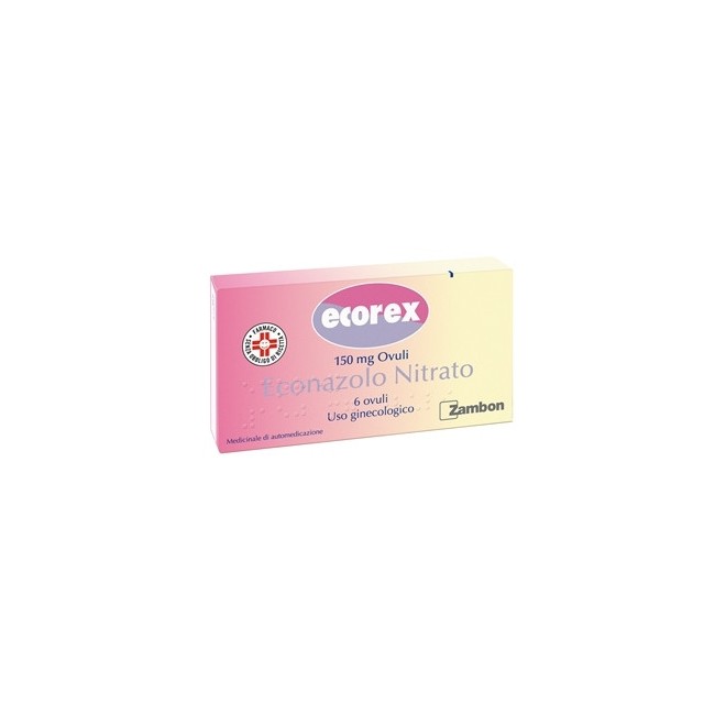 Ecorex  6 Ovuli Vaginali 150mg
