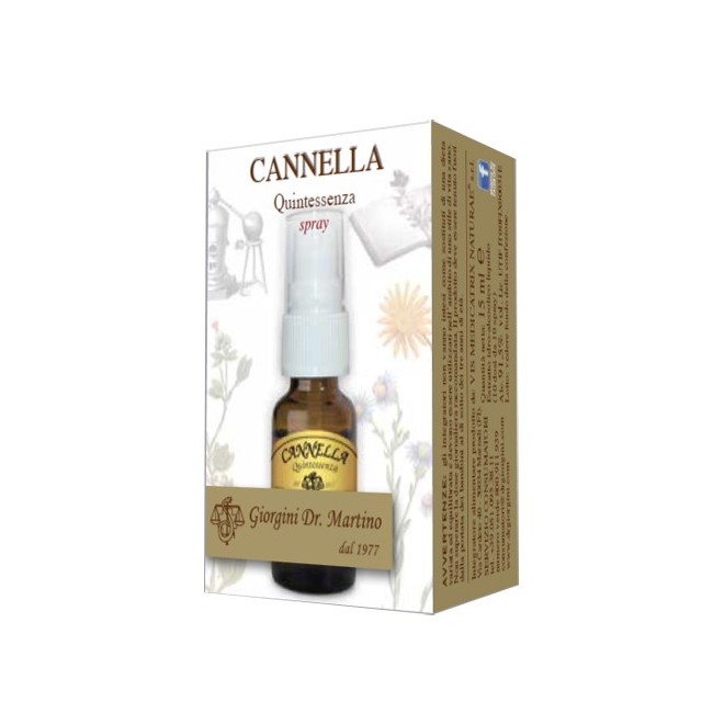 Dr Giorgini Ser-vis Cannella Quintessenza Spray 15 Ml