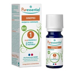 Puressentiel Ginepro Olio Essenziale Bio gocce 5 Ml