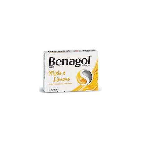 Benagol*16 Pastiglie Miele Limone