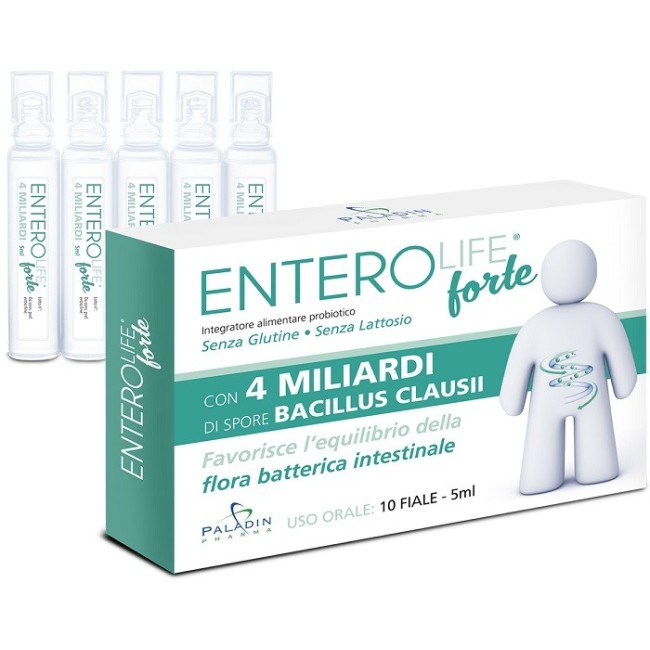 Paladin Pharma Enterolife Forte 4 Miliardi 10 Fiale Da 5 Ml Paladin Pharma Enterolife Forte 4 Miliardi 10 Fiale Da 5 Ml